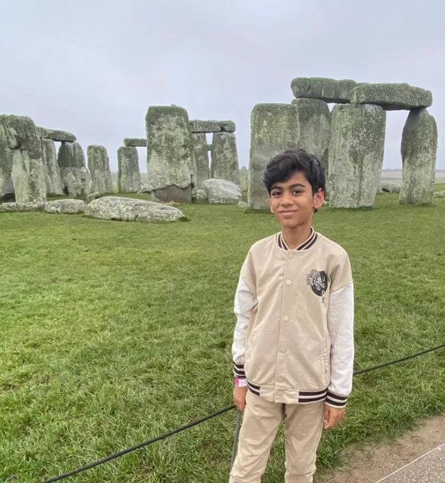 Agasthya Kapadia, away from the screen